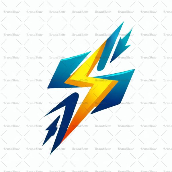 Energiegeladener Blitz